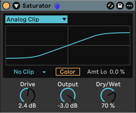 Coral Crown — Saturator — step 3