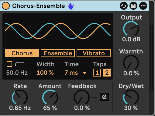 Chorus-Ensemble settings